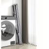 Clothes Drying Rack with High Hanger, Foldable Drying Racks for Laundry, Laundry Stand Height Adjustable, Rolling Clothes Horses Dryer Rack, Easy to Assemble, Indoor Outdoor Use view 4