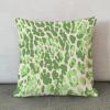 MangGou Antelope Pillow Covers Light Green Beige Cheetah Cushion Cover 26x26in Leopard Print Pillow Case Eurosham Accent Toss Pillowcase Rustic Decor for Sofa Living Room Bedroom view 2