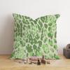 MangGou Antelope Pillow Covers Light Green Beige Cheetah Cushion Cover 26x26in Leopard Print Pillow Case Eurosham Accent Toss Pillowcase Rustic Decor for Sofa Living Room Bedroom view 4