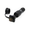 SZRMCC WEIPU SA12 7Pin Waterproof Connector 12mm Push Pull Solder Aviation Wire Connector Male Plug Female Socket for Automotive Industrial Electrical (7 Pin 5A) view 4