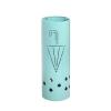 MELPHI Umbrella Stand Rack for Entryway, Hollow-Out Design, Freestanding Round Metal Umbrella Holder, Rain Collection Umbrella Organizer Bin for Home Office (Color : Green) view 1