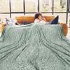 ZHIKU Blanket Fuzzy Cute Soft Fleece Blanket Throw Lightweight Queen Size Throw Blanket for Bed view 1