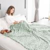 ZHIKU Blanket Fuzzy Cute Soft Fleece Blanket Throw Lightweight Queen Size Throw Blanket for Bed view 2