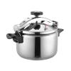3L-7L Multifunctional 304 Stainless Steel Pressure Cooker, Commercial Explosion-Proof Pressure Cooker, Household Stew and Stew Pressure Cooker (Size : 3L) view 1