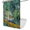 Wewoo Home Impressionist Painter Impressionism Shower Curtain Waterproof Shower Curtain Decoration Set with Hooks Condo Bathroom Curtain Easy to Install W84xL78in view 1