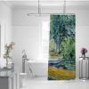 Wewoo Home Impressionist Painter Impressionism Shower Curtain Waterproof Shower Curtain Decoration Set with Hooks Condo Bathroom Curtain Easy to Install W84xL78in view 2