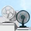 ZUMAHA Fan 4 Speed Settings Small Fan, Desk Fan with LED Display, Personal Fan with Removable Grille for Indoor/Home/Office Useful view 3