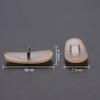 Betterun 6 Pairs Beige Soft Silicone Replacement Nose Pads for Ray-Ban Aviator RB3025/RB3026/RB3030/RB3211/RB3362/RB3445/RB4175 view 3