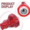 Toyvian Halloween Bloody Eyeball Props 2 Pcs Realistic Fake Eyes Decoration for Haunted House Party Trick or Treat Accessories view 4