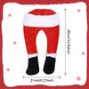 Santa Legs Decoration Christmas Elf Legs Christmas Tree Decorations Father Christmas Legs Stuck in Chimney Christmas Ornament Decoration for Xmas Tree Topper Chimney view 3