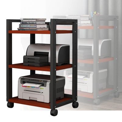 YLQFGUVWK Gaming TV Cabinet and Stereo Rack Audio Tower, Removable Open Storage Rack, Multifunctional Shelf Cabinet for Home/Office/Audio Video (Color : Style-3, Size : 60x40x79cm)
