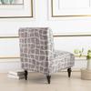 Chair Slipcovers Chair Cover Home Hotel Elastic Chair Cover Armless Sofa Chair Cover Stretch Accent Chair Dustproof Covers Without Arms Single Sofa Cover Furniture Protector for Living Room Hotel view 4