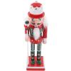 Nutcracker Soldier Christmas Decor Home Decor Clips Small Nutcracker Figures Xmas Christmas Figure Holiday s Ornaments Wood Unique 38c view 1