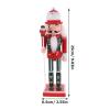Nutcracker Soldier Christmas Decor Home Decor Clips Small Nutcracker Figures Xmas Christmas Figure Holiday s Ornaments Wood Unique 38c view 2