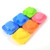 Cute Boil Egg Mold for Kids, 6 PCS/Set Cartoon Rabbit Bear Fish Car Star Love Heart Shape Boiled Eggs Sushi Rice Mold DIY Breakfast Making Mould view 1