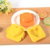 Cute Boil Egg Mold for Kids, 6 PCS/Set Cartoon Rabbit Bear Fish Car Star Love Heart Shape Boiled Eggs Sushi Rice Mold DIY Breakfast Making Mould view 4