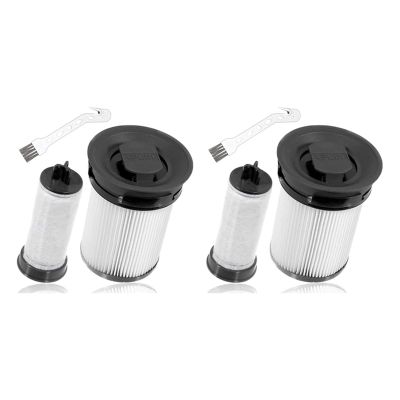 ORCOW Reusable Dust Filters Fine Hepa Filter Compatible with Miele Triflex HX1 FSX HX FSF 11385020 9178017731 Vacuum Cleaner Parts