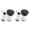 ORCOW Reusable Dust Filters Fine Hepa Filter Compatible with Miele Triflex HX1 FSX HX FSF 11385020 9178017731 Vacuum Cleaner Parts view 1