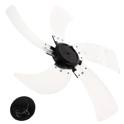 Holibanna Stand Fan Replacement 18-inch 5-leaf Metal Fan Sturdy Easy to Install