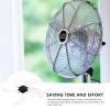 Holibanna Stand Fan Replacement 18-inch 5-leaf Metal Fan Sturdy Easy to Install view 2