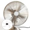 Holibanna Stand Fan Replacement 18-inch 5-leaf Metal Fan Sturdy Easy to Install view 3