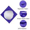 goprety Matte Graduation Cap with 2025 Tassel Unisex Graduation Hat for High School & Bachelor Purple view 2