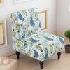 Chair Slipcovers Chair Cover Home Hotel Elastic Chair Cover Armless Sofa Chair Cover Stretch Accent Chair Dustproof Covers Without Arms Single Sofa Cover Furniture Protector for Living Room Hotel view 1