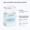 xTool Desktop Smoke Purifier for M2, F2, F1, M1 Ultra, Fume Extractor with 3-layer filtration, Hepa Portable Smoke Purifier for Laser Engraver view 2