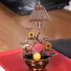 Pure Copper Tabletop Water Fountain Home Decor Soothing Sound Machine Indoor Zen Relaxation Waterfall Feature for Office, Living Room, or Bedroom Dcor view 2