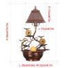 Pure Copper Tabletop Water Fountain Home Decor Soothing Sound Machine Indoor Zen Relaxation Waterfall Feature for Office, Living Room, or Bedroom Dcor view 3