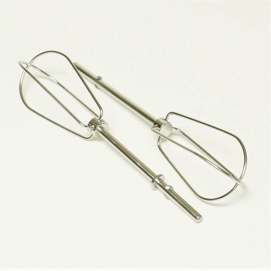 Hand Mixer Beaters 2 Per Package Replacement for Kitchenaid W10490648