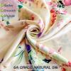 100% Pure Mulberry Silk Pillowcase King Size for Hair and Skin,Floral Print,Real Silk Pillow Cases with Zipper Closure,Health and Soft,Both Sides Natural Slip Silk,1pc(20"x36",Pattern1) view 2