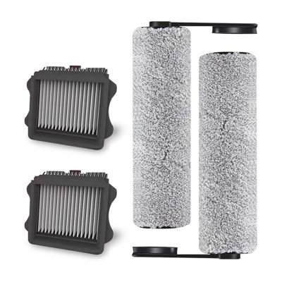 KAFTKO Wet and Dry Vacuum Cleaner, Soft Roller Brushes and HEPA Filter. Compatible for Tineco Floor ONE S5 Combo