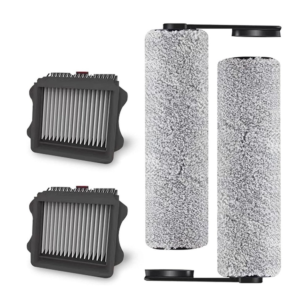 KAFTKO Wet and Dry Vacuum Cleaner, Soft Roller Brushes and HEPA Filter. Compatible for Tineco Floor ONE S5 Combo