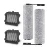KAFTKO Wet and Dry Vacuum Cleaner, Soft Roller Brushes and HEPA Filter. Compatible for Tineco Floor ONE S5 Combo view 1