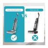 KAFTKO Wet and Dry Vacuum Cleaner, Soft Roller Brushes and HEPA Filter. Compatible for Tineco Floor ONE S5 Combo view 2