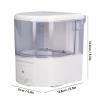 TITA-DONG 600ml Automatic Soap Dispenser, Touchless Automatic Soap Dispenser, ABS Electric Soap Dispenser, Wall Mounted Smart Sensor Soap Container for Bathroom Hotel Kitchen Office view 2