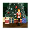 Grace Popp 'Christmas Nutcracker I' Canvas Art view 1