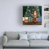 Grace Popp 'Christmas Nutcracker I' Canvas Art view 2