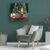 Grace Popp 'Christmas Nutcracker I' Canvas Art view 3