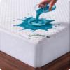 SafeRest Sleepure Waterproof Mattress Protector King Size view 1