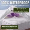 SafeRest Sleepure Waterproof Mattress Protector King Size view 2