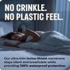 SafeRest Sleepure Waterproof Mattress Protector King Size view 3