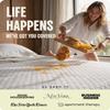 SafeRest Sleepure Waterproof Mattress Protector King Size view 4