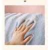 XGANGM Thicken Velvet Bed Headboard Cover Super Soft Comfotable Short Plush Bed Head Slipcover for Full/King Size Queen Size Twin Bed Washable Headboard Protector,Light Green,220cm/86.6in view 3