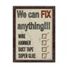 Jean Plout 'Garage Sign Collection' Canvas Art view 1