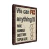 Jean Plout 'Garage Sign Collection' Canvas Art view 2