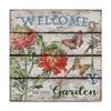 Jean Plout 'Country Garden' Canvas Art view 1