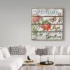 Jean Plout 'Country Garden' Canvas Art view 3