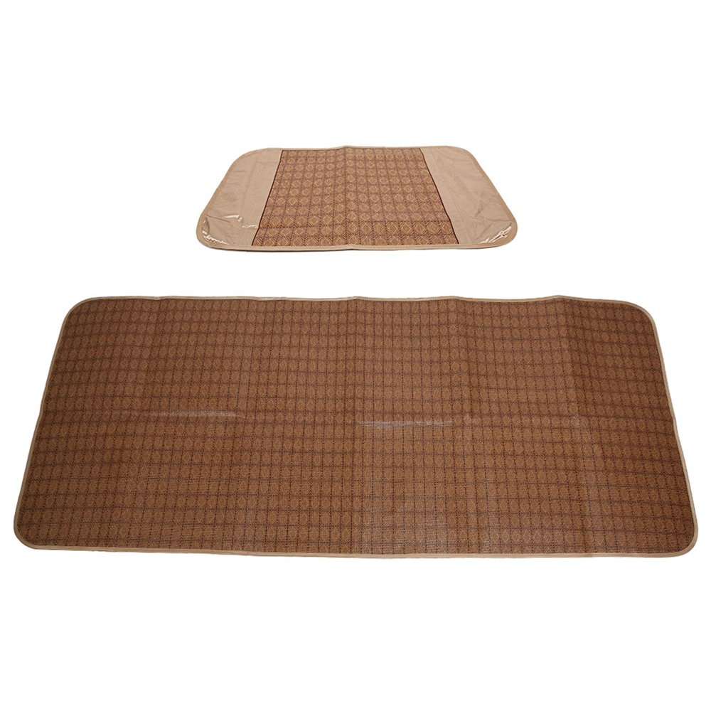 Summer Sleeping Mat,Cooling Sleeping Pad,Foldable Polyester Summer Sleeping Mat Cool Pad Cooling Bed Cusion for Home School Dormitory